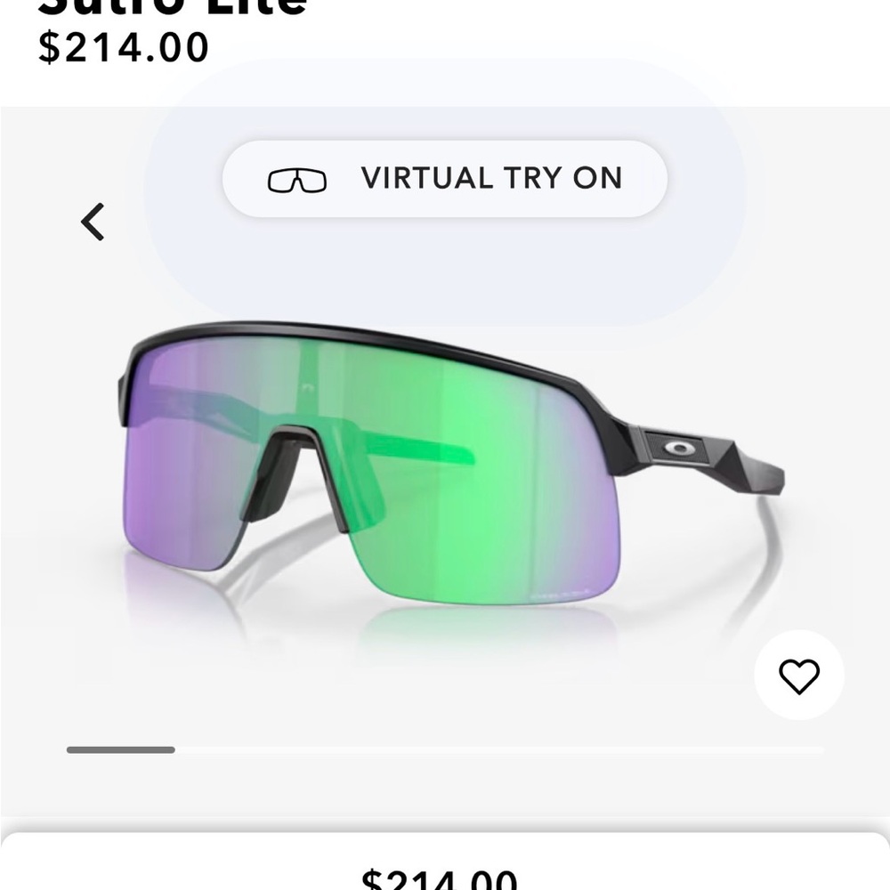 Oakley Sutro Lite Sunglasses - Black and Purple